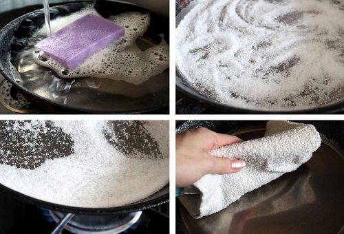 how to eliminate the smell of fish from the pan