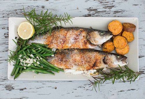 fish dish