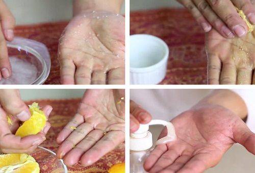 how to eliminate the smell of fish from the hands