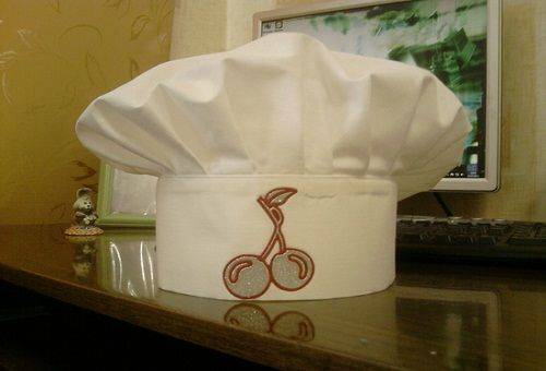 starched cap