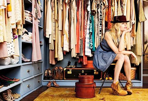 Wardrobe Organization