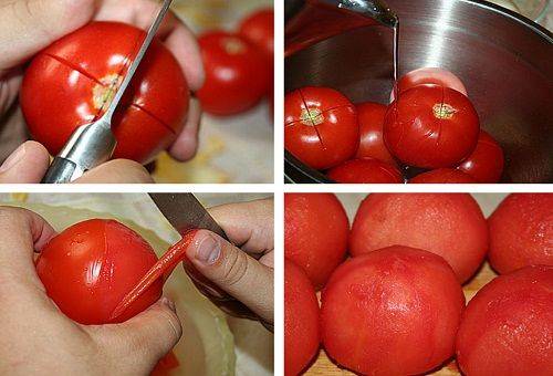 knife peeling process