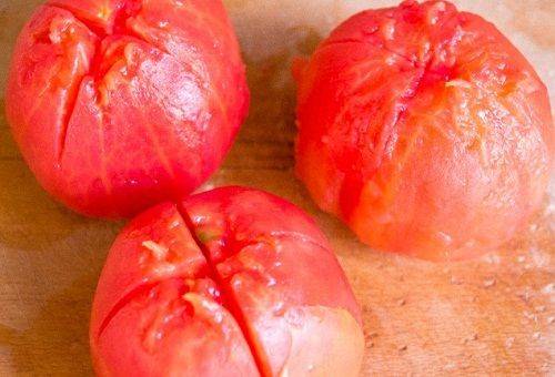 peeled tomatoes