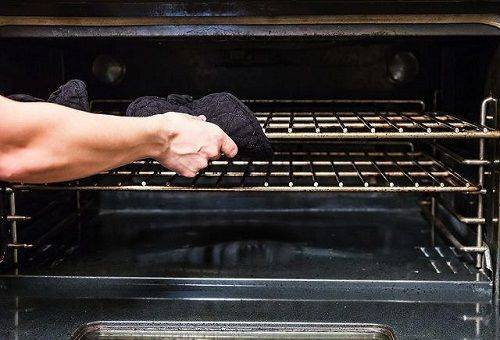 oven cleaning