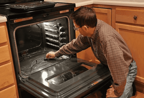 oven cleaning