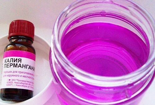 potassium permanganate