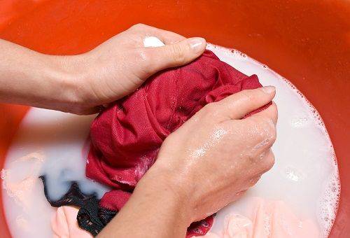 wash