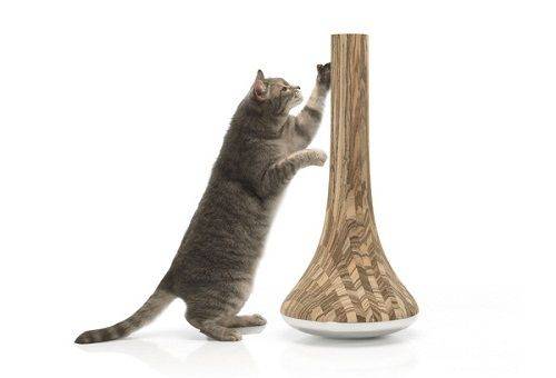 Cat scratching post