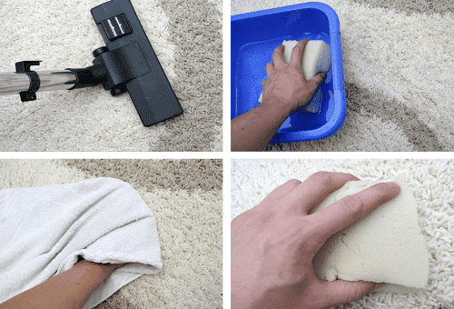 carpet cleaning with lemon juice