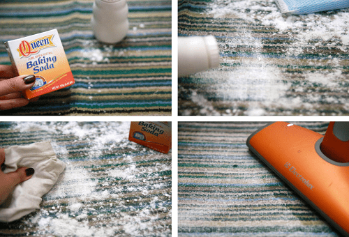 carpet cleaning soda