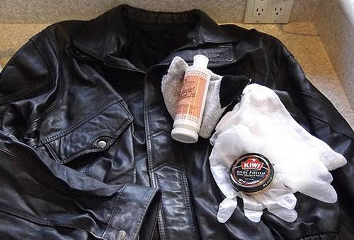 Leather Jacket Care