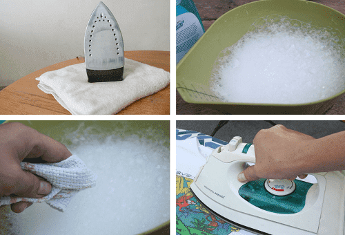 iron cleaning