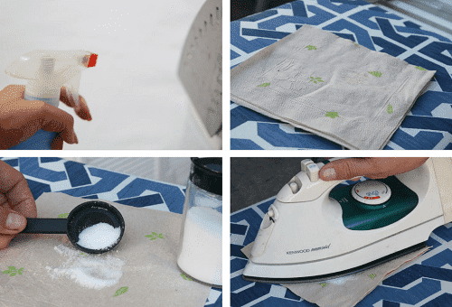 salt cleaning
