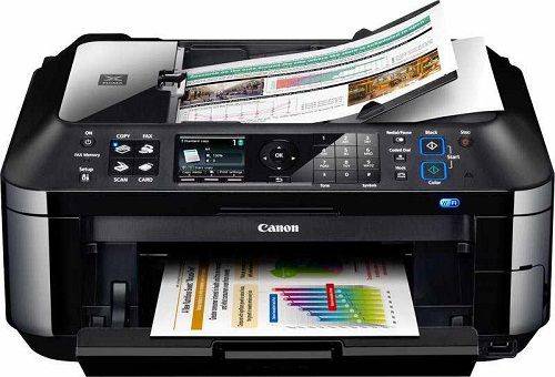 Canon printeris