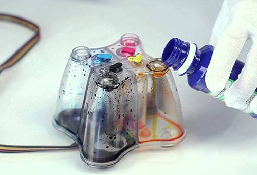 Continuous Ink Cleaning