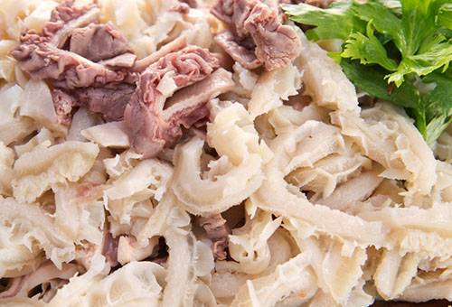 Fresh tripe