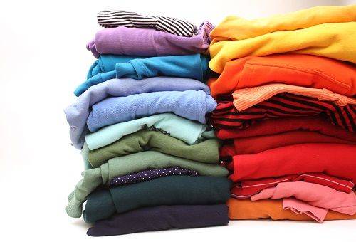 colorful clothes