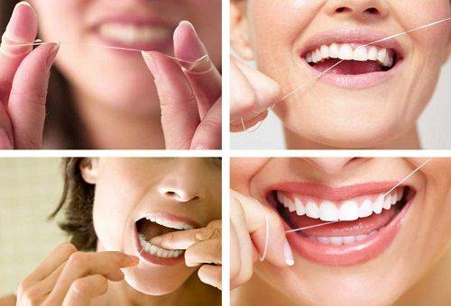 flossing