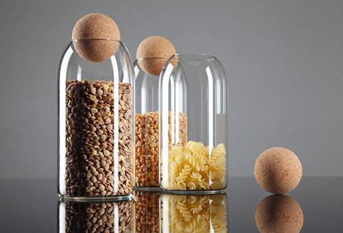 Storage of cereals and pasta