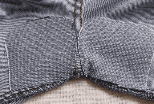 double patch