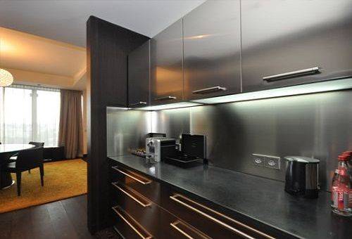metal countertop