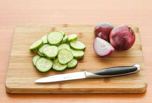 fruit cutting board