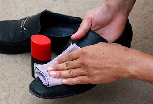 Special shoe processing