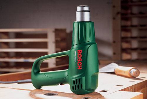 Building hair dryer