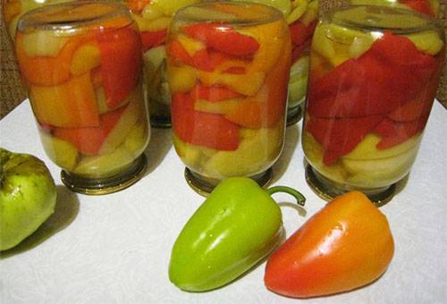 Marinēti paprika