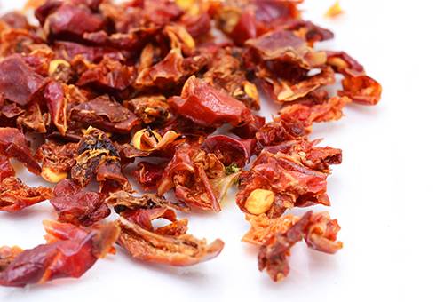 Žāvēti paprika