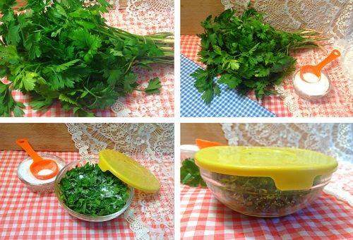 way to store parsley 2