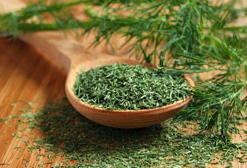 dried dill