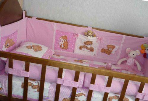 crib with sides