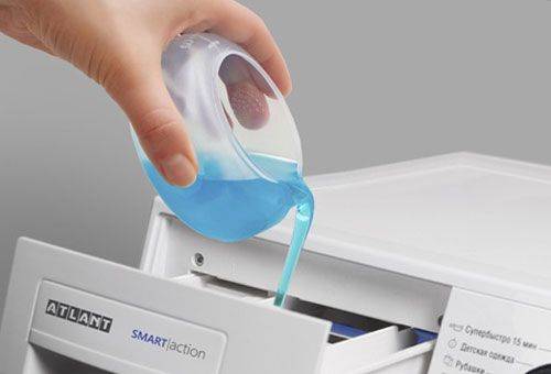 laundry detergent