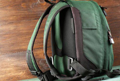 green backpack