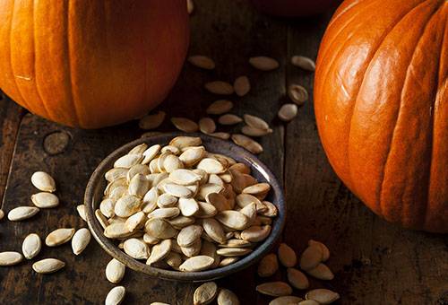 Pumpkin seeds