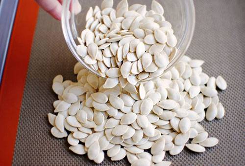 Dried Pumpkin Seeds