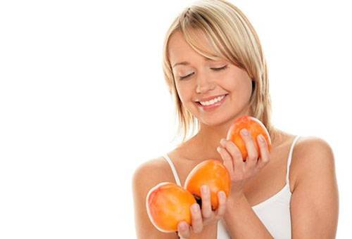 Persimmon girl