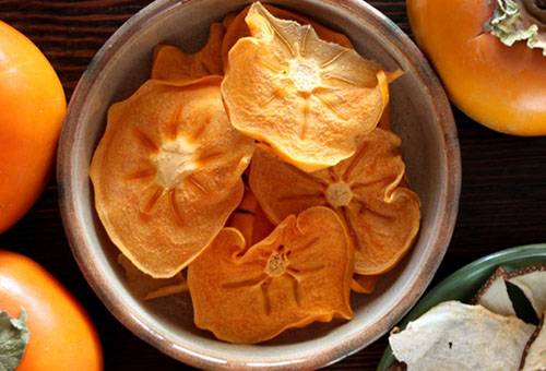 Dried Persimmon Slices