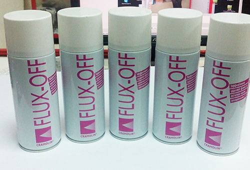Glue solvent