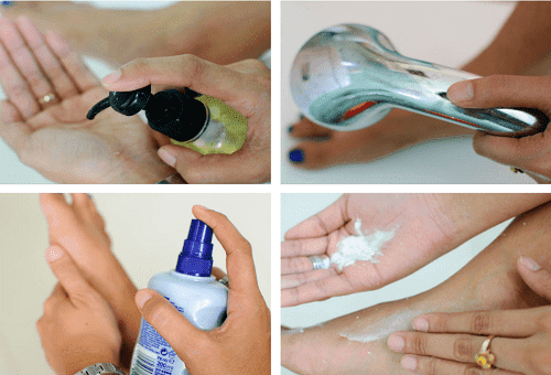 foot hygiene