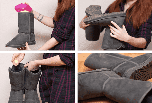 boots odor removal methods