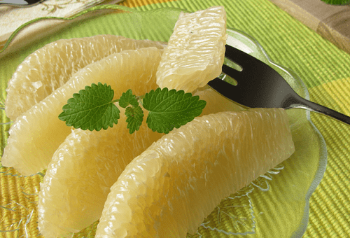 fruit pomelo