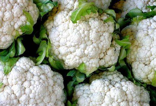fresh cauliflower