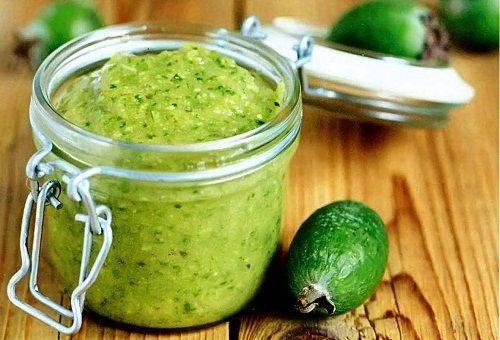 feijoa jam