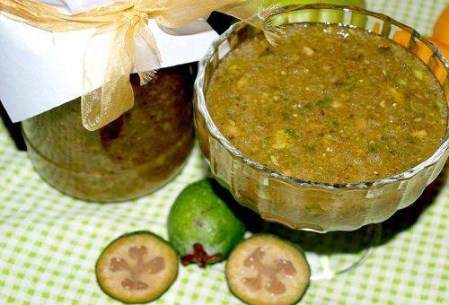 feijoa jam