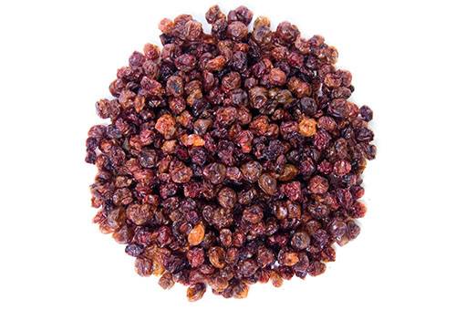 Dried viburnum