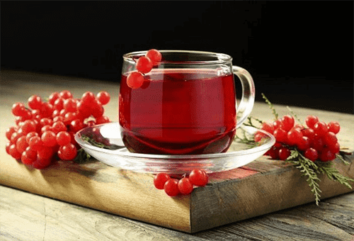 Viburnum juice