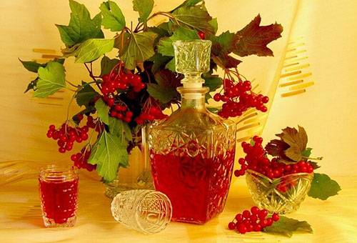 Viburnum filling