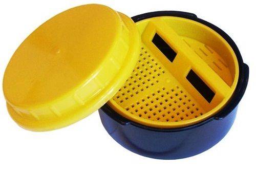 plastic container